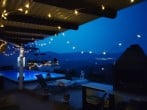 Terrace at night Terrace at night